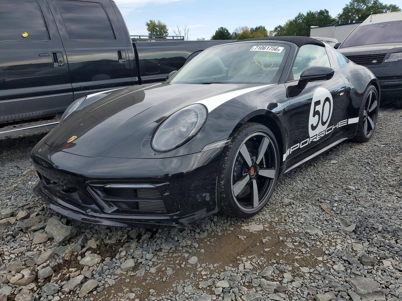 2021 PORSCHE 911 — Front 3/4