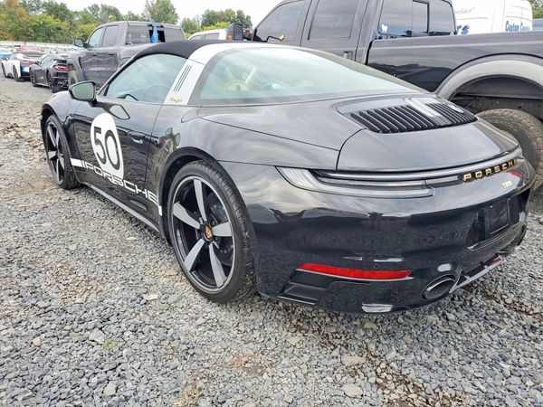 2021 PORSCHE 911 — DSRA