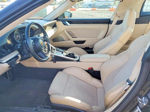 2021 PORSCHE 911 — DENT