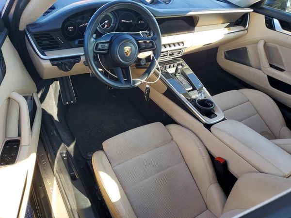 2021 PORSCHE 911 — CKPT