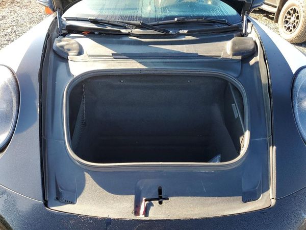 2021 PORSCHE 911 — Engine bay