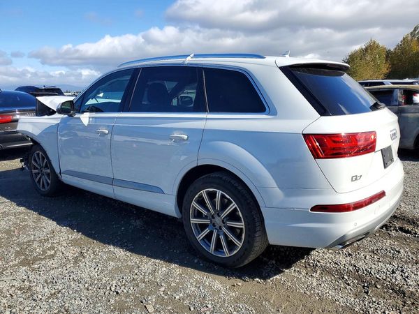2017 AUDI Q7 quattro Premium Plus — DSRA