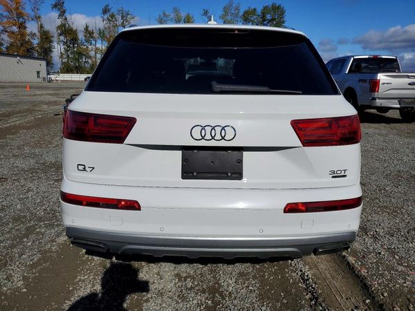 2017 AUDI Q7 quattro Premium Plus — DIRR