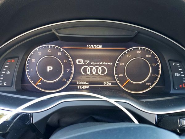 2017 AUDI Q7 quattro Premium Plus — ODOM