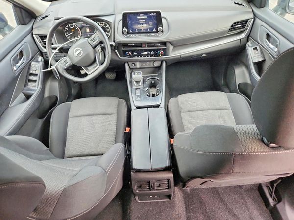 2025 NISSAN ROGUE SV — CKPT
