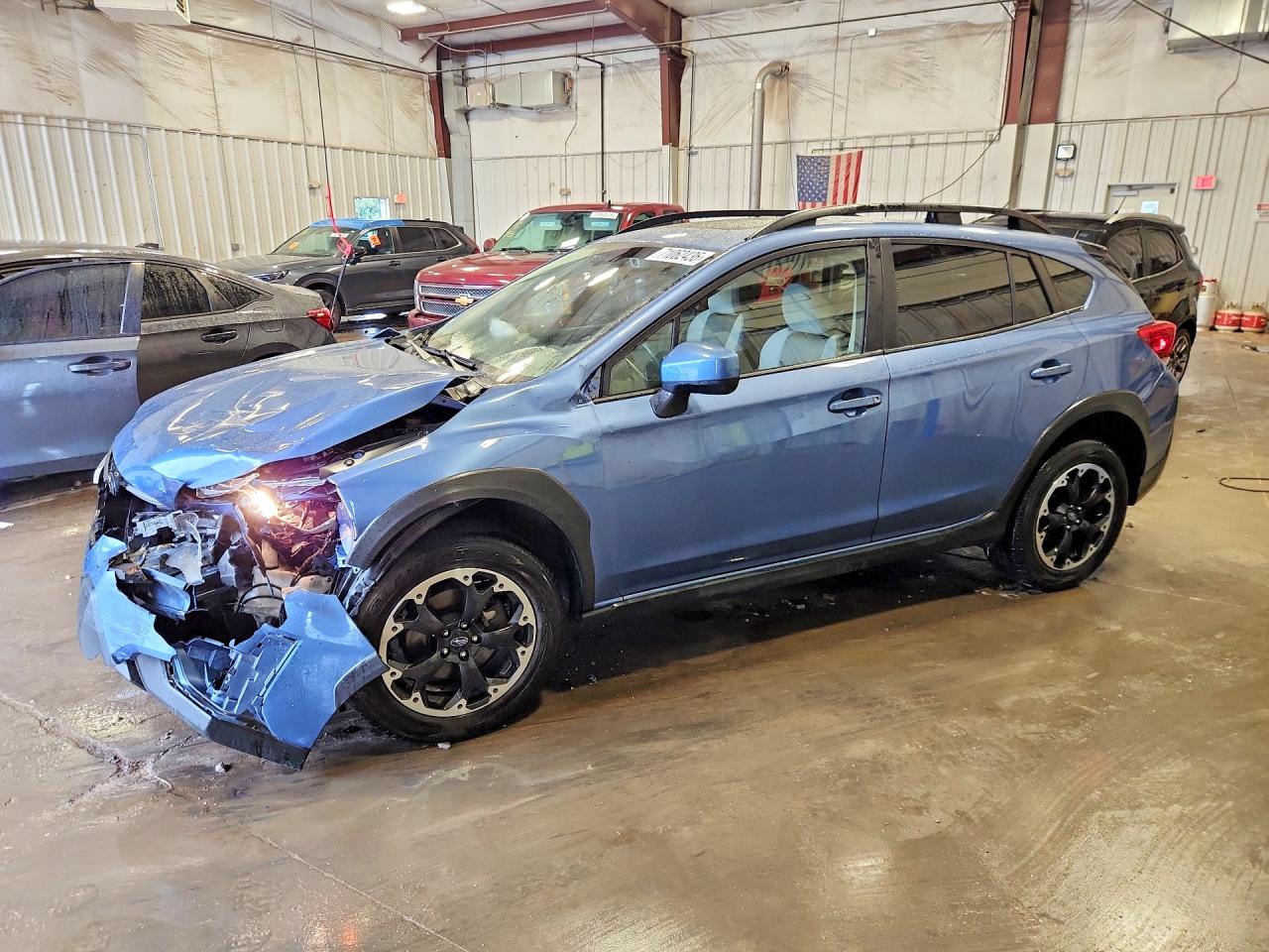 2023 SUBARU CROSSTREK Premium — Front 3/4