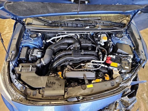 2023 SUBARU CROSSTREK Premium — Engine bay