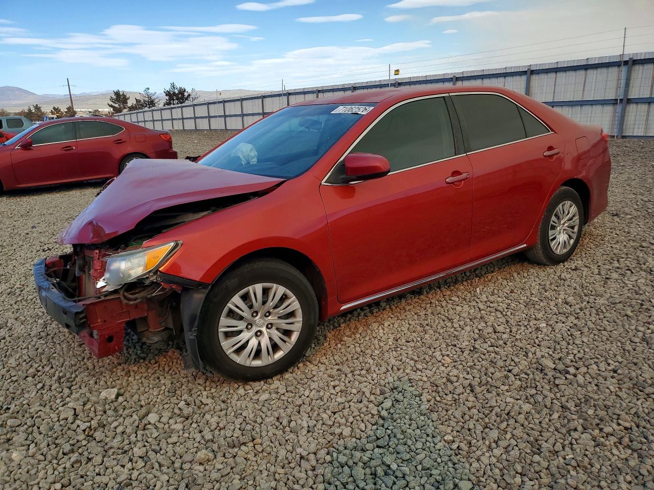 2012 TOYOTA CAMRY — Front 3/4