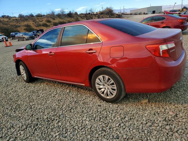 2012 TOYOTA CAMRY — DSRA