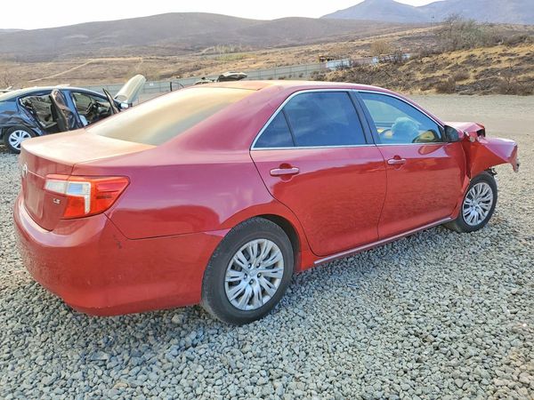 2012 TOYOTA CAMRY — PSRA