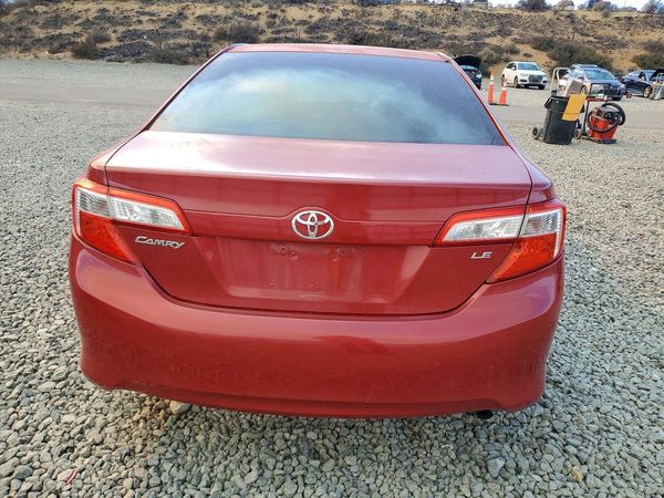 2012 TOYOTA CAMRY — DIRR