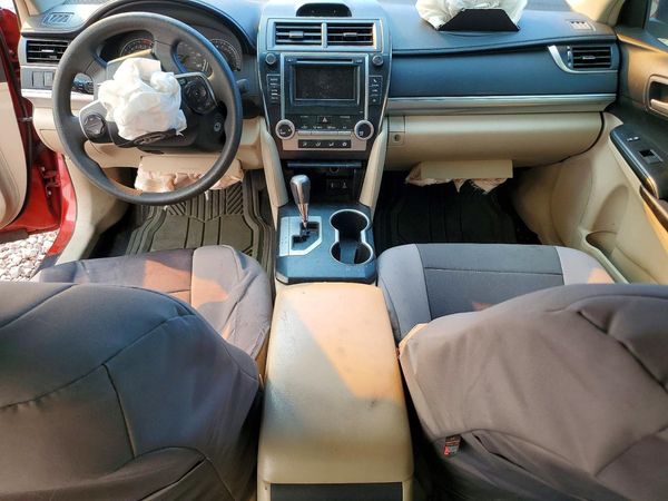 2012 TOYOTA CAMRY — CKPT