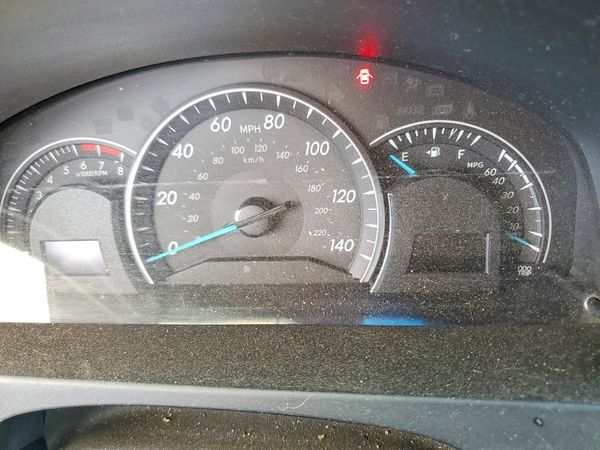 2012 TOYOTA CAMRY — ODOM