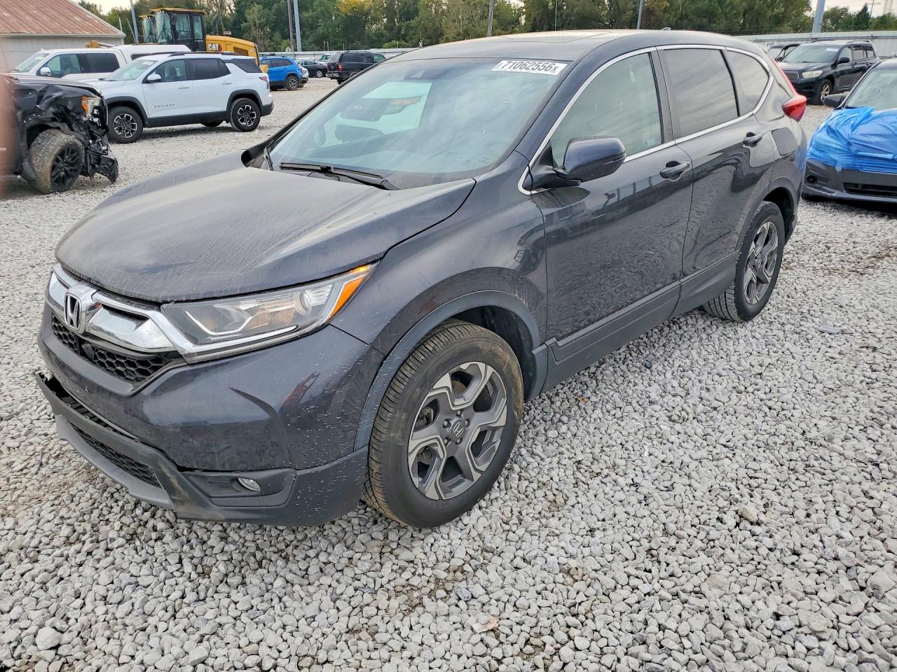 2019 HONDA CRV EX — Front 3/4