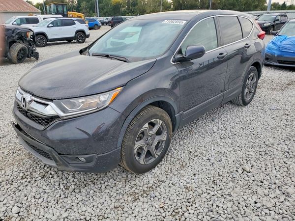 2019 HONDA CRV EX — Front 3/4