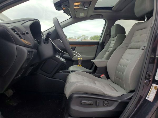 2019 HONDA CRV EX — DENT