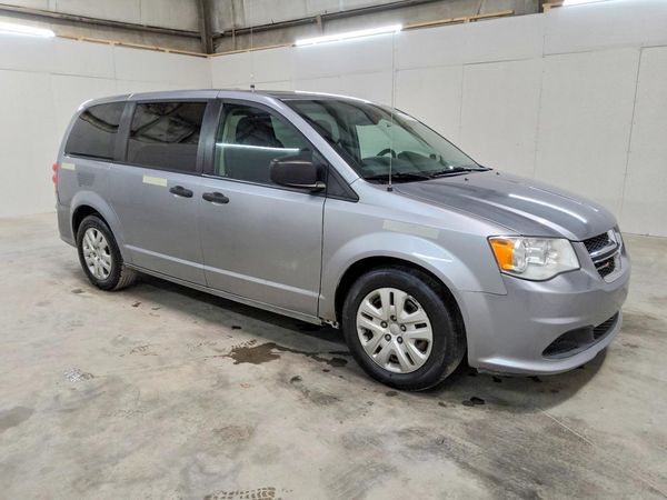 2019 DODGE GRAND CARAVAN SE — Passenger 3/4