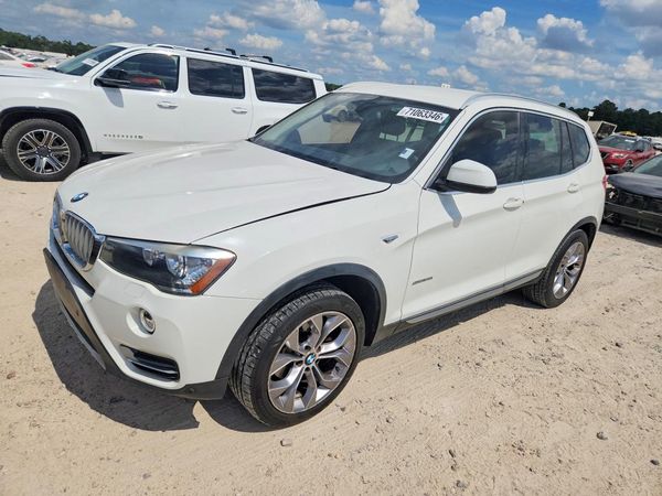 2017 BMW X3 — DSFA — Front 3/4