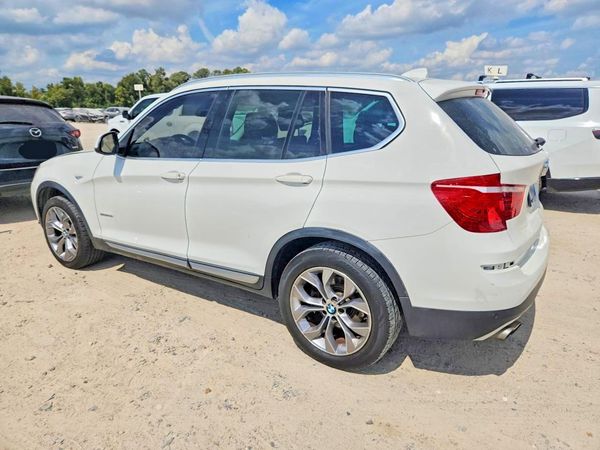 2017 BMW X3 sDrive28i — DSRA