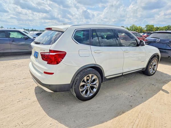2017 BMW X3 sDrive28i — PSRA