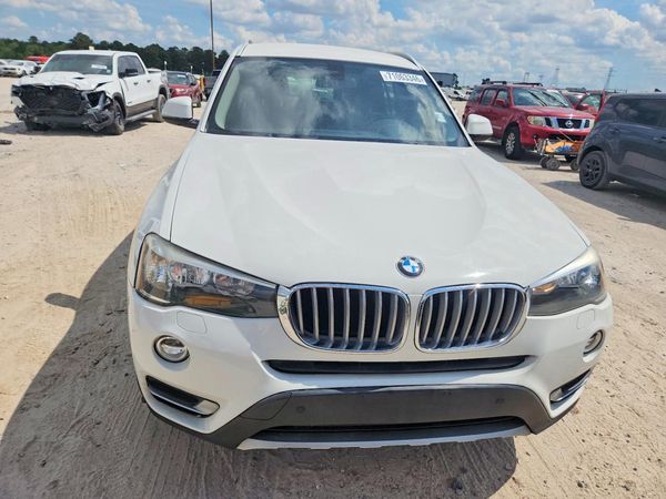 2017 BMW X3 sDrive28i — DIRF