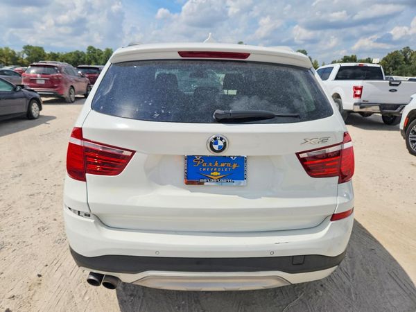 2017 BMW X3 sDrive28i — DIRR