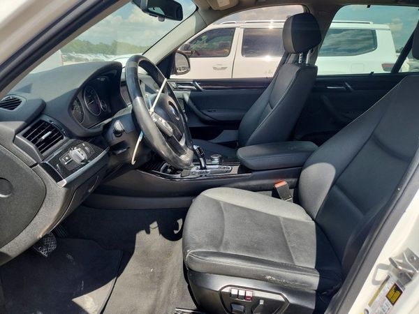 2017 BMW X3 sDrive28i — DENT