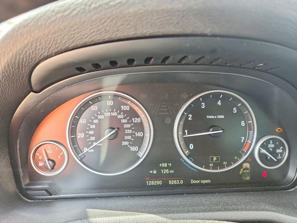 2017 BMW X3 sDrive28i — ODOM