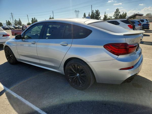 2014 BMW 550 GT — DSRA