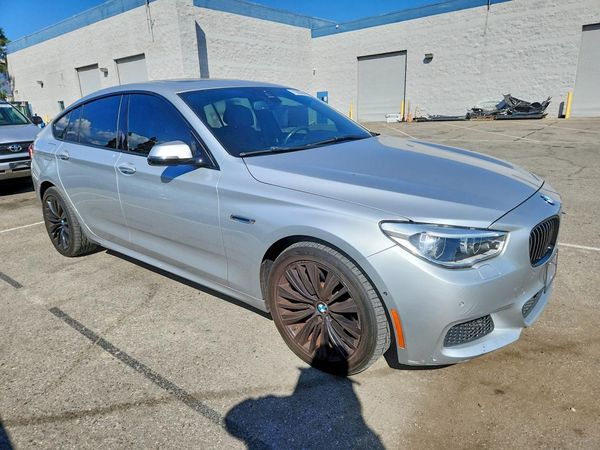 2014 BMW 550 GT — Passenger 3/4