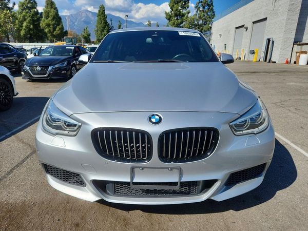 2014 BMW 550 GT — DIRF