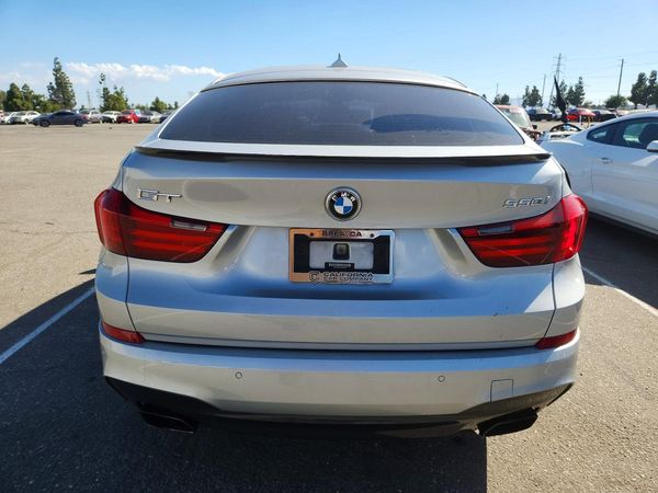 2014 BMW 550 GT — DIRR