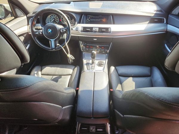 2014 BMW 550 GT — CKPT