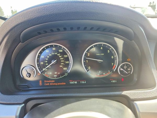 2014 BMW 550 GT — ODOM
