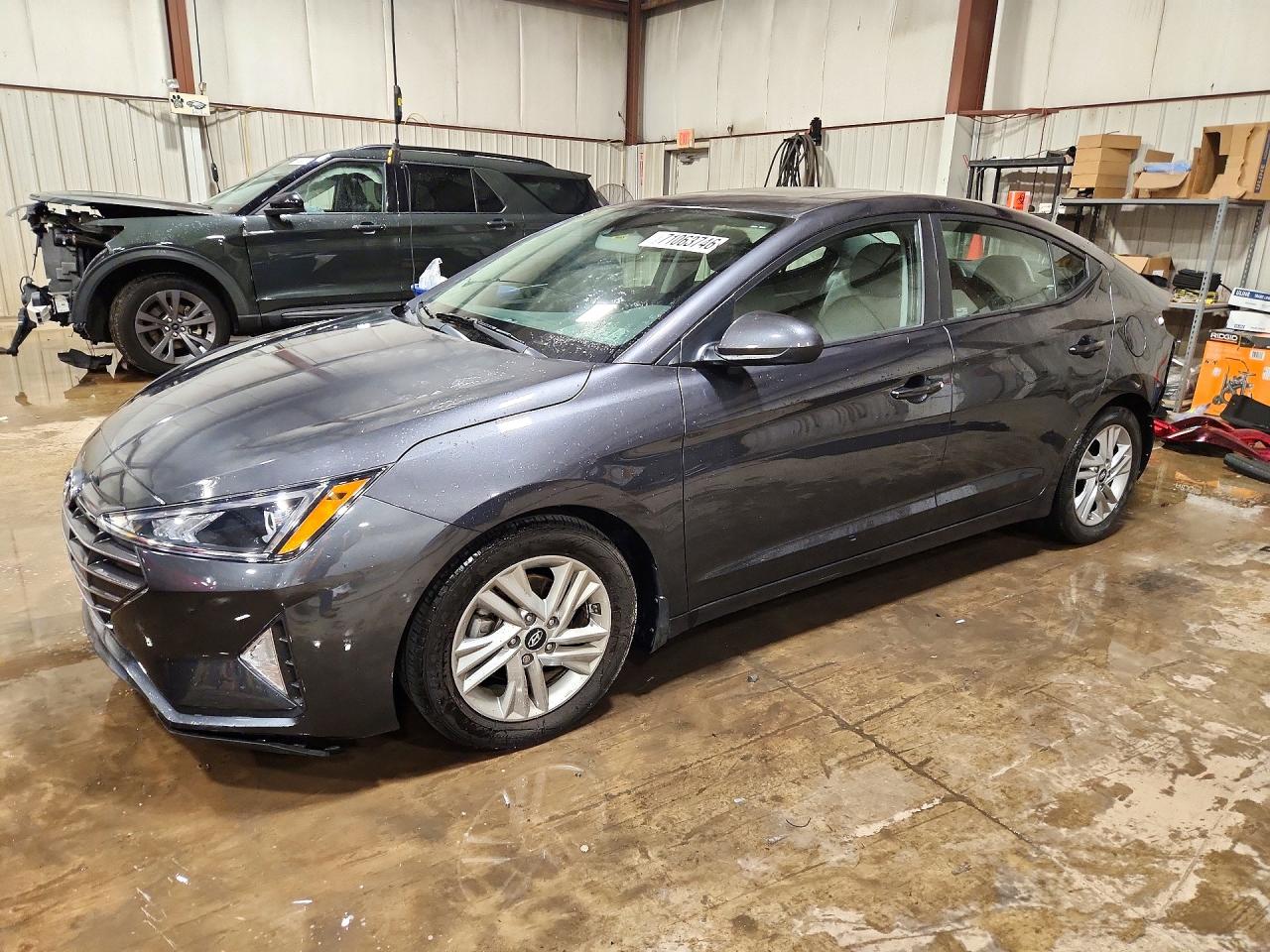 2020 HYUNDAI ELANTRA — Front 3/4