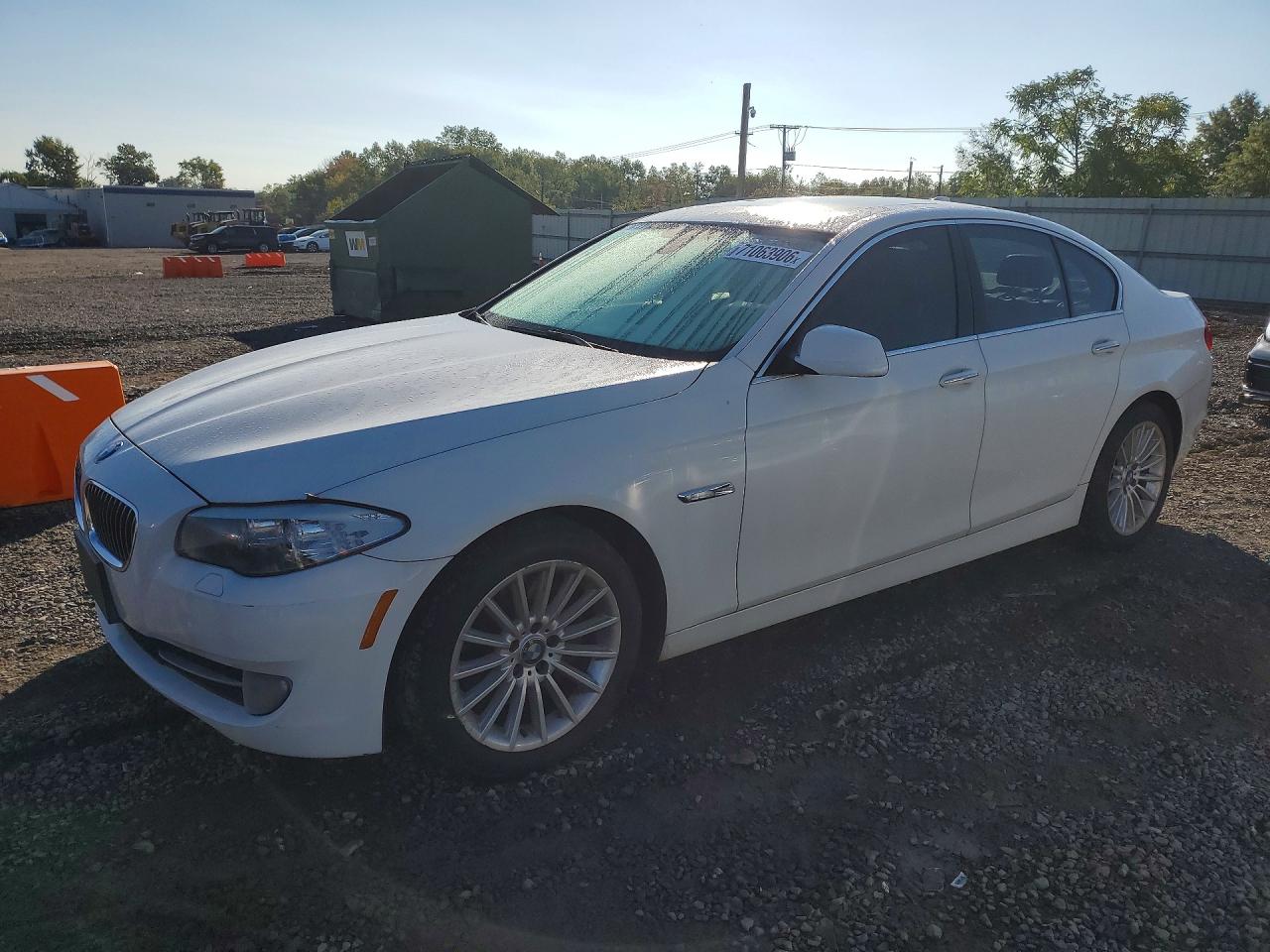 2013 BMW 535 xDrive — Front 3/4