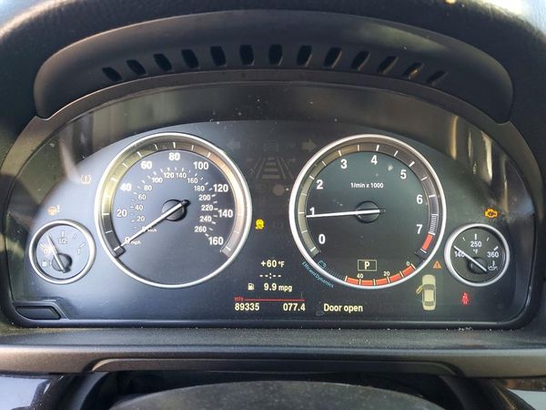 2013 BMW 535 xDrive — ODOM