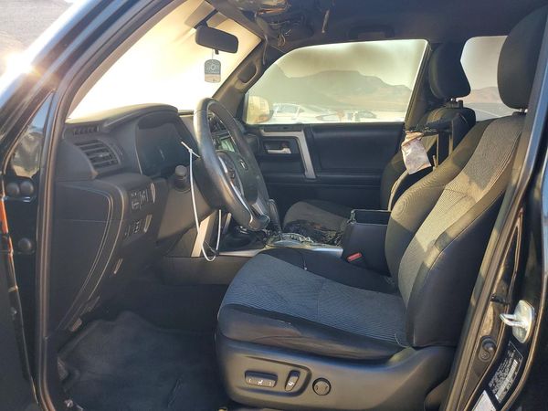 2015 TOYOTA 4RUNNER Base Grade — DENT