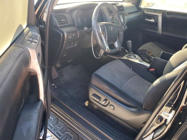 2015 TOYOTA 4RUNNER Base Grade — CKPT