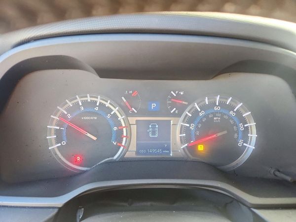 2015 TOYOTA 4RUNNER Base Grade — ODOM