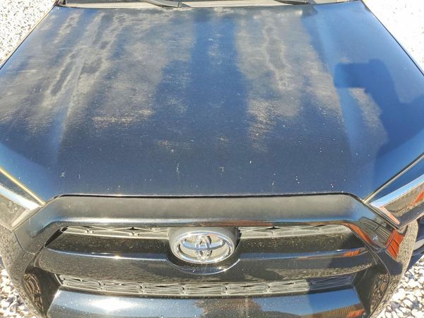 2015 TOYOTA 4RUNNER Base Grade — Engine bay
