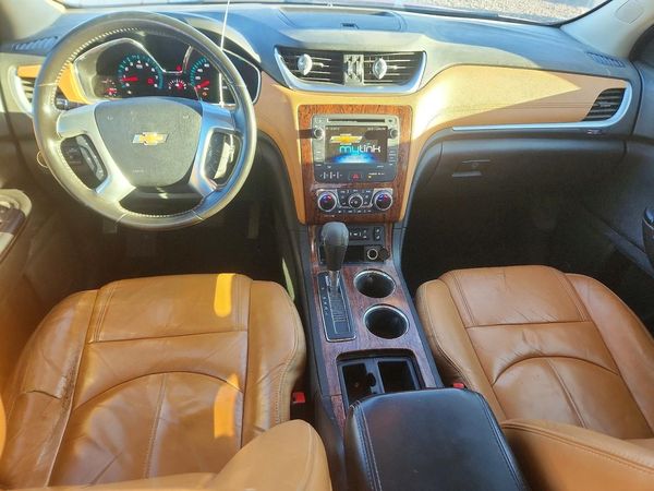 2014 CHEVROLET TRAVERSE 2LT — CKPT