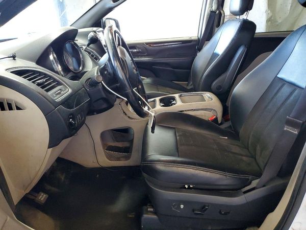 2019 DODGE GRAND CARAVAN SXT — DENT