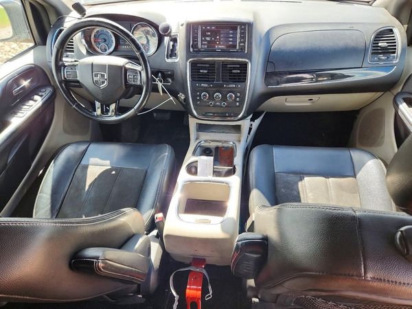 2019 DODGE GRAND CARAVAN SXT — CKPT