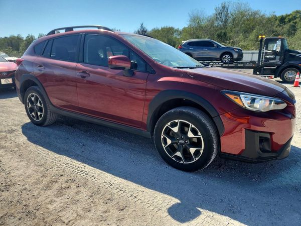 2019 SUBARU CROSSTREK — Passenger 3/4