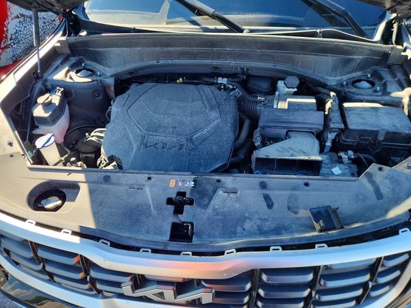 2025 KIA TELLURIDE S — Engine bay