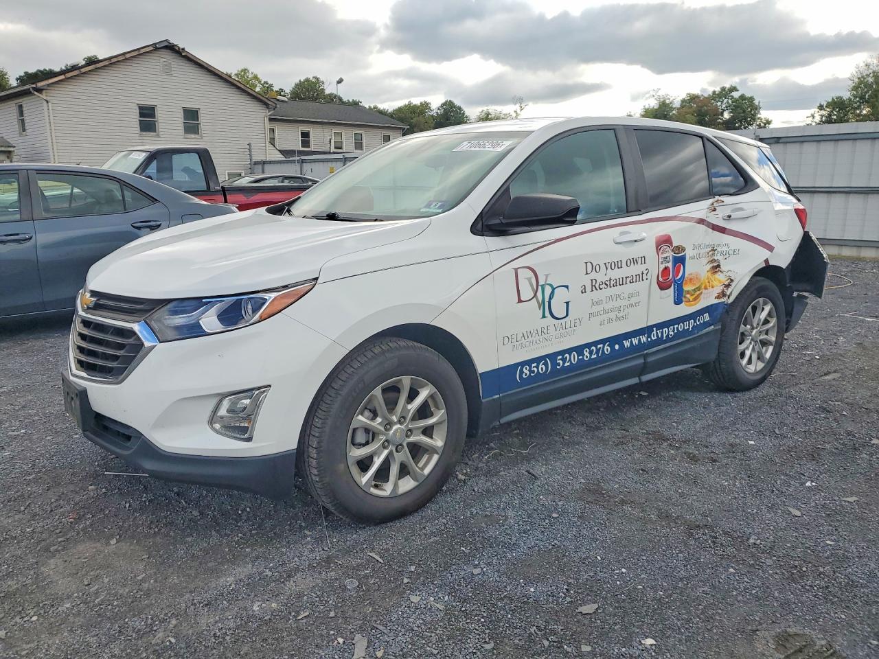 2021 CHEVROLET EQUINOX LS — Front 3/4