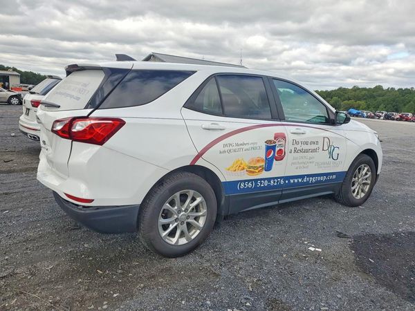 2021 CHEVROLET EQUINOX LS — PSRA