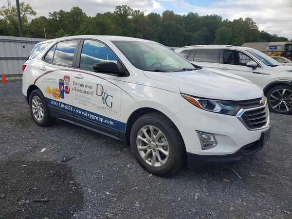 2021 CHEVROLET EQUINOX LS — Passenger 3/4
