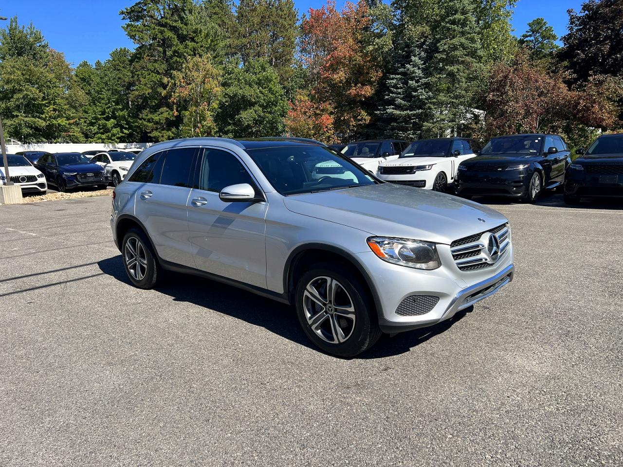2018 MERCEDES-BENZ GLC GLC300